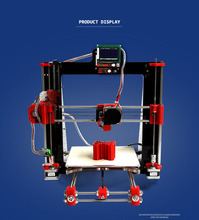 high precision long life and acrylic Reprap Prusa i3 DIY 3d Printer kit with 2 Roll Filament 4GB SD card and LCD