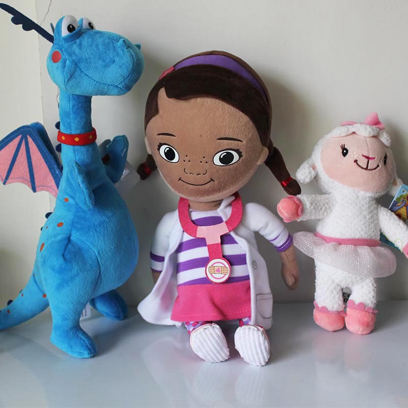 doc mcstuffins toy hospital with lambie