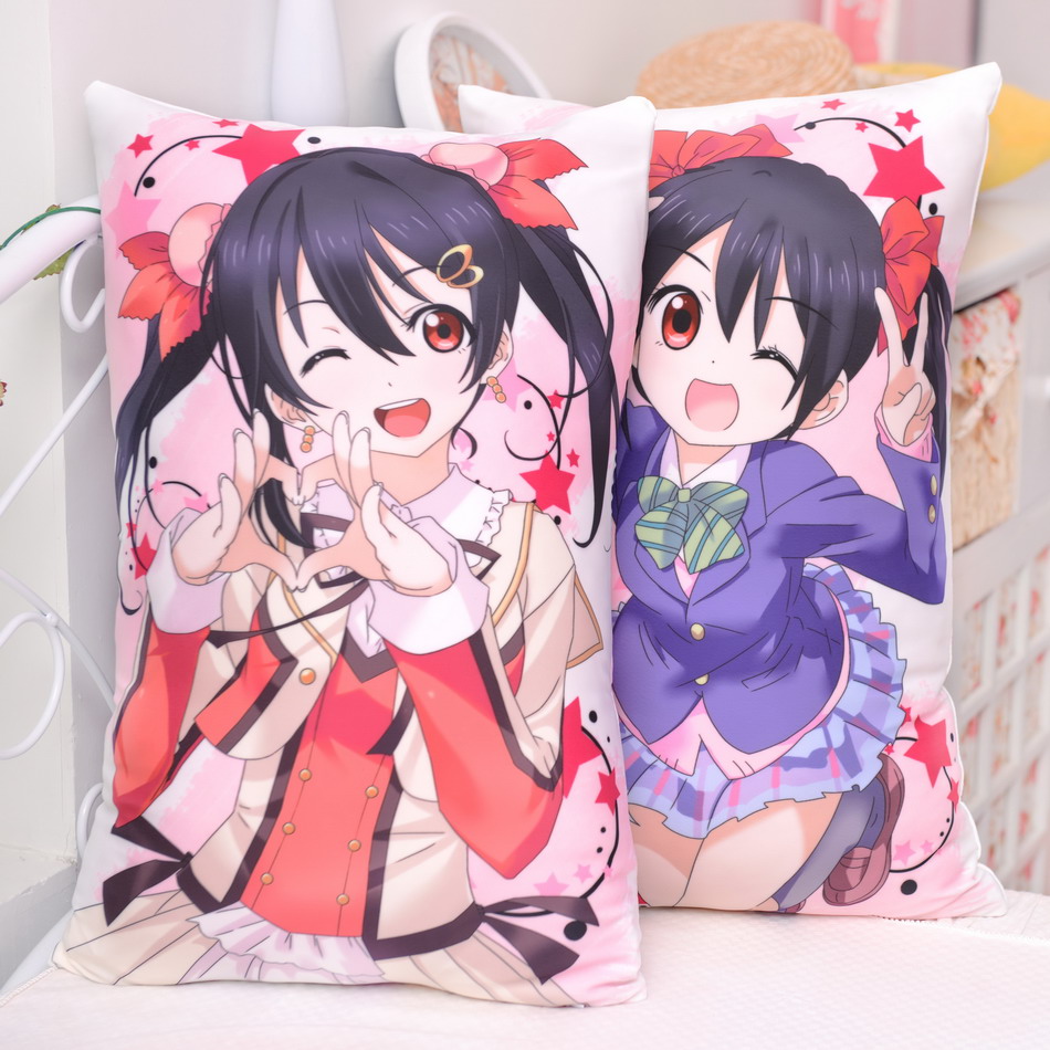 Love Live Girls Hugging Body Back Pillow Kooshen For Cushions Online