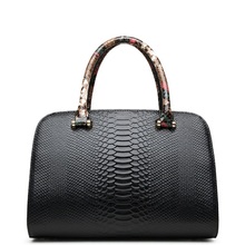 ZOOLER Fashion Bag Ladies Luxury woman bags 2015 bag handbag fashion handbags OL Style Serpentine grain