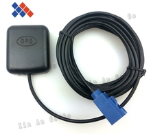 Free Shipping Navigator antenna Car GPS antenna FAKRA “C” connector MFD2 RNS2 RNS-E   3M 10ft cable RG174
