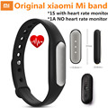 Official original Xiaomi Mi Band 1S 1A Smart Miband Heart Rate Monitor Pulse Fitness fitbit Wristband