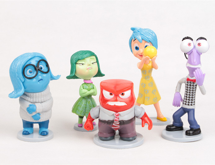 inside out soft toy set