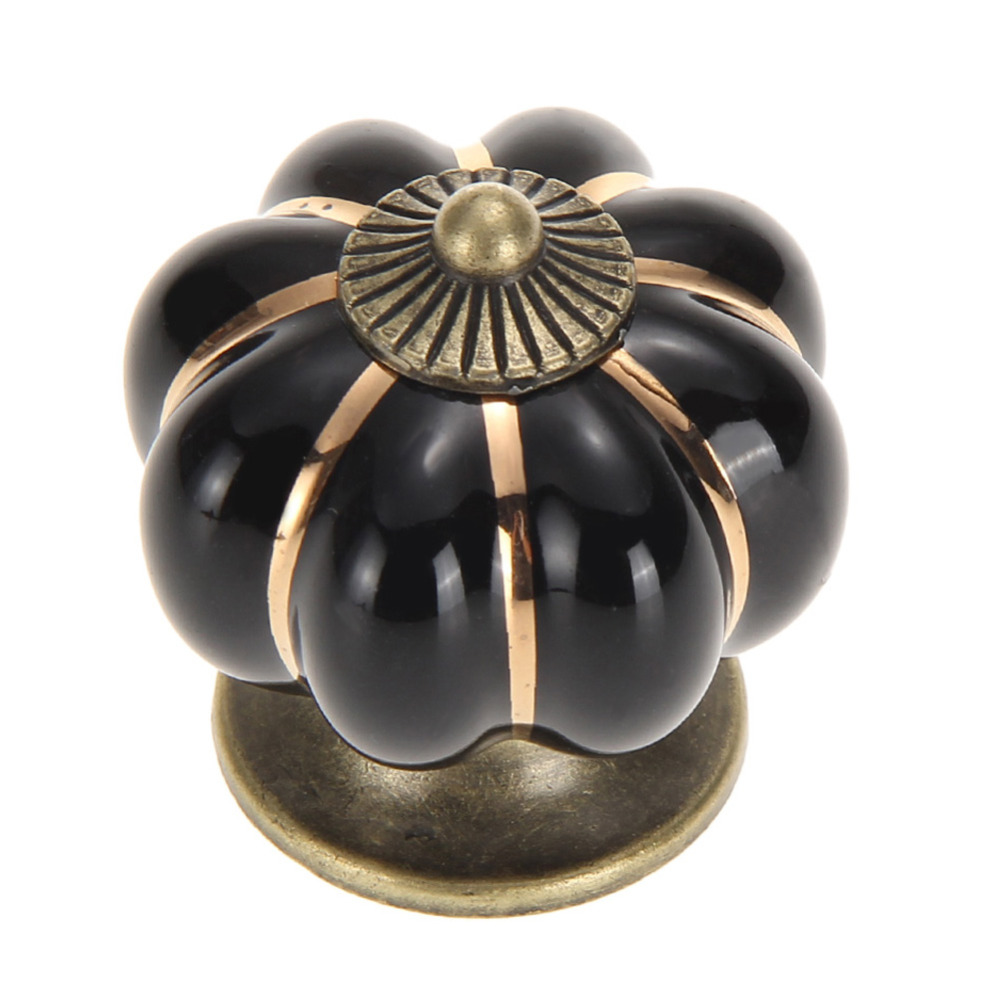 Online kopen wholesale zwarte kast knoppen pulls uit china zwarte ...