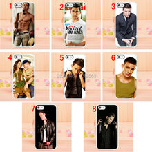 8pcs lots Channing Tatum hard White Skin case cover for font b iphone6 b font 6S