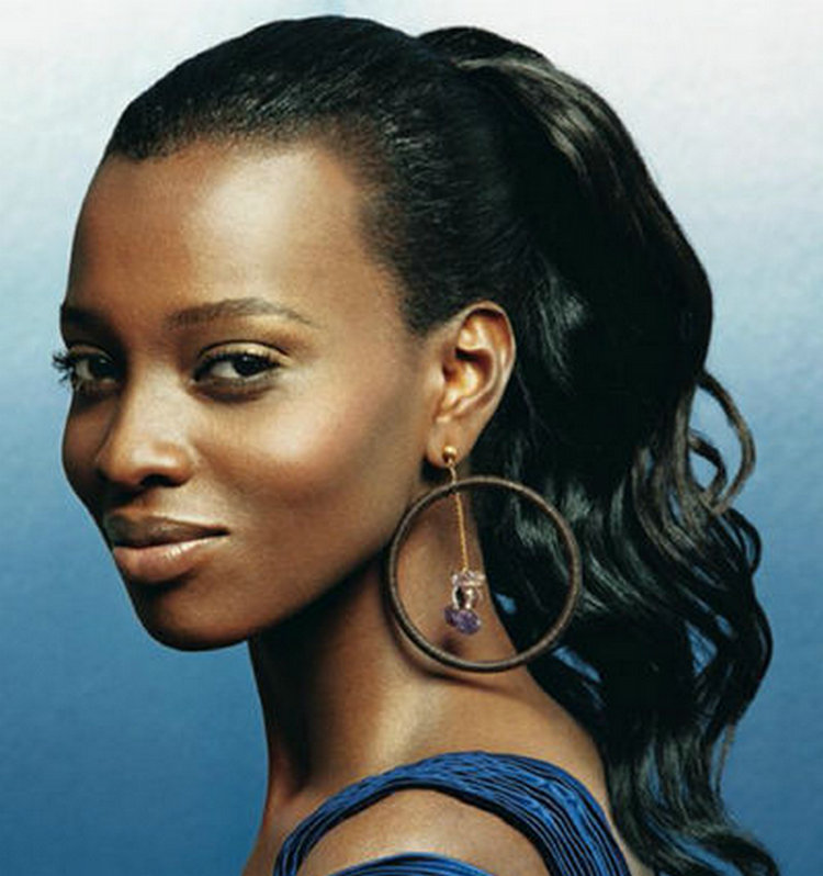 African American Wig Ponytails | african american 2016 wrap loose wavy ponytail hair African American Wig Ponytails | african american 2016 wrap loose wavy ponytail hair