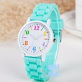 GUOTE Brand Women Watch 2016 Fashion Candy Color Silicone Quartz Watch Ladies Casual Watch Men Outdoor