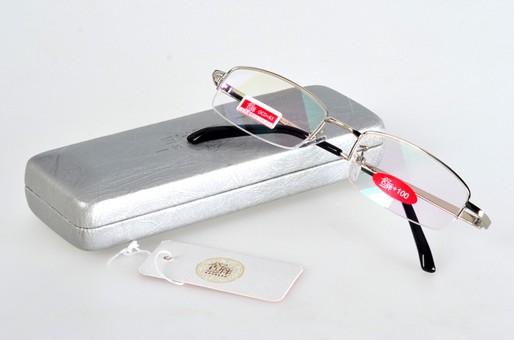 Free Shipping womens Mens Brand half frame Presbyopia ...