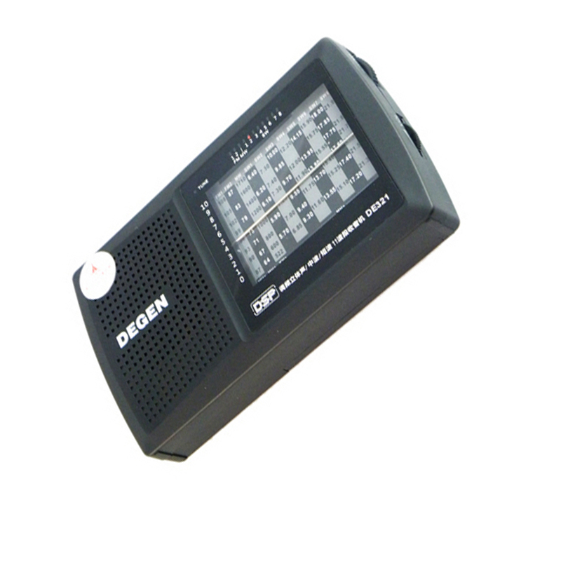 Degen DE321 FM Stereo MW SW Radio DSP World Band Receiver Radio FM 3.5mm Jack A0905A Degen DE321 FM Stereo MW SW Radio DSP World Band Receiver Radio FM 3.5mm Jack A0905A