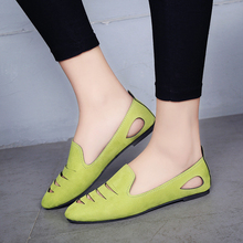 NEW 2016 Ladies Shoes Ballet Flats Women Flat Shoes Woman Black size 35 – 40 Casual Shoe Sapato Womens Loafers Zapatos Mujer