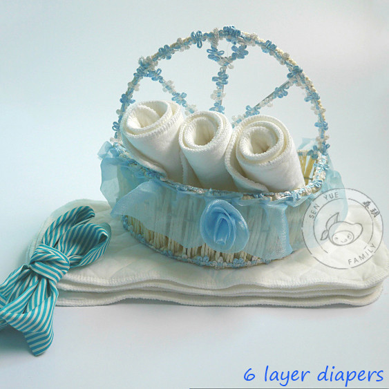 1 pcs High quality Baby Infant Cloth Diaper Cotton Waterproof Reusable Nappy Diaper Training Pants Briefs