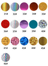 Nail Art Foil 1roll 6cmX120m Glaxy Stylish Design Transfer Nail Tips Stickers Fingernail Salon Nail Beauty