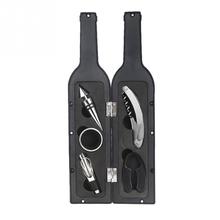 2016 Wine Opener Set 5 PCS Imitation Mahogany W ine Kitchen Accessories Birthday Business Gift