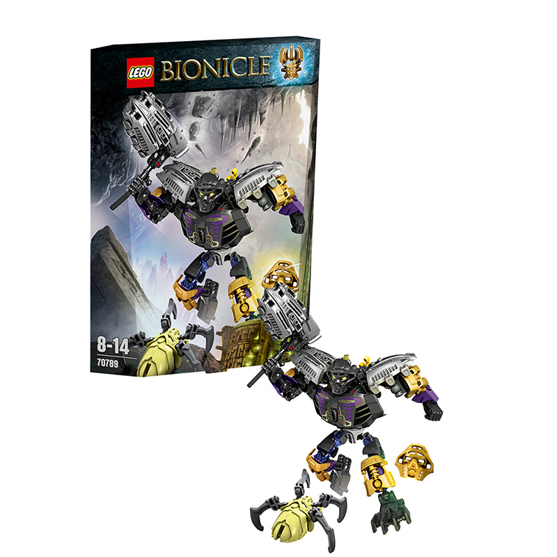 Bionicle 70789 Aonu & mdash; earth hero Free shipping BIONICLE toy building blocks