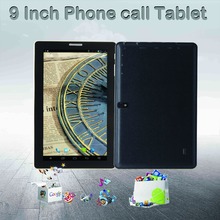 9 inch Tablet PC Android 4 2 Dual Core Make phone Call Multi Touch WiFi FlashTablet