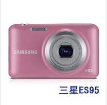 Free shipping Samsung ES95 DualView 16 1 MP Dual LCD Digital Camera 5x Optical Zoom TD01102