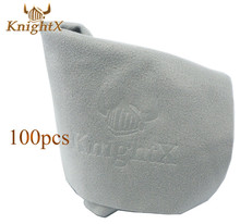 KnightX Photo Lens Cleaning Cloth for Canon Nikon DSLR VCR lens Eyeglass Sunglasses Microfiber Cleaner High Quality100pcs/a lot