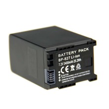 1 PcsBP 827 BP827 BP-819 BP-807 BP-809 для канона HG31 XA10 HF20 HF10 HF100 HF100E HG20 HG21 HF11 HFS100