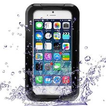 Free Shipping Case for iPhone 6 IP68 Waterproof Dustproof Case with Stand for iPhone 6 Case Waterproof Case