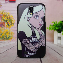  Tattoo Ariel Little Mermaid series Protective Cover Case ForFor Samsung Galaxy S4 SIV i9500