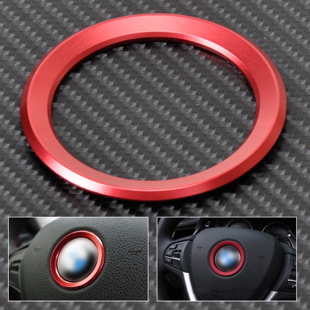 Bmw steering wheel center cover #3