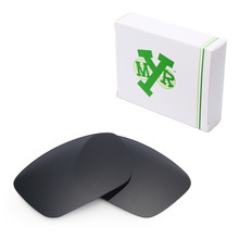 MRY POLARIZED Replacement Lenses for Oakley Fuel Cell Sunglasses Stealth Black
