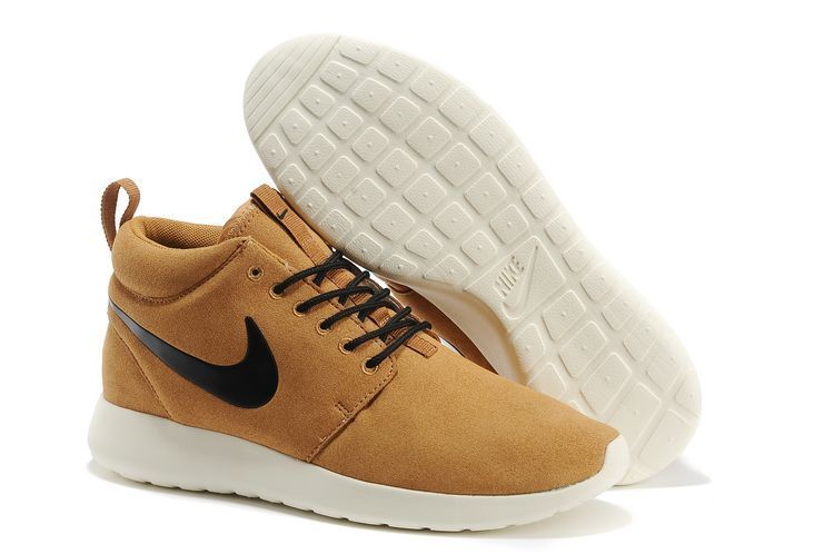 nike roshe one homme marron