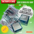 100 ORIGINAL NEW octopus box for LG with 20 pcs cables repair flash free shipping