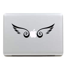 2014 fashion removable DIY beautiful wing tablet and laptop sticker for you tablet computer and macbook air 170*270mm