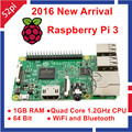 2016 New Original Raspberry Pi 3 Model B 1GB RAM Quad Core 1 2GHz 64bit CPU