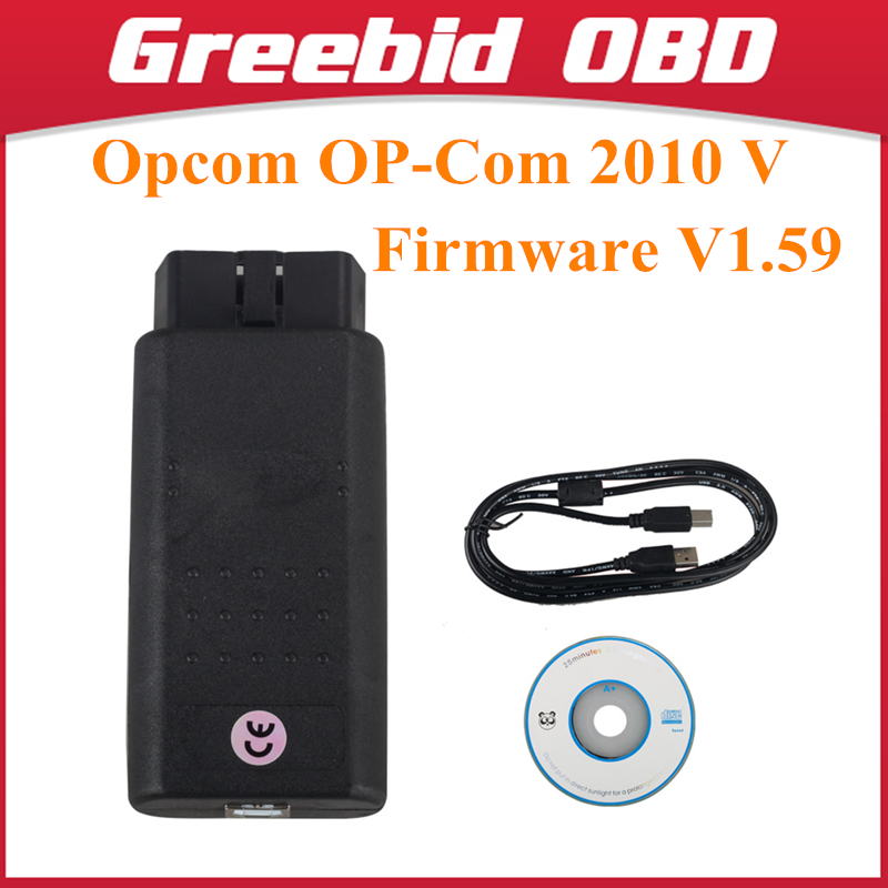 Opcom op-com 2010   obd2  opel  v1.59  pic18f458  can-bus    opcom v1.59 op-com 