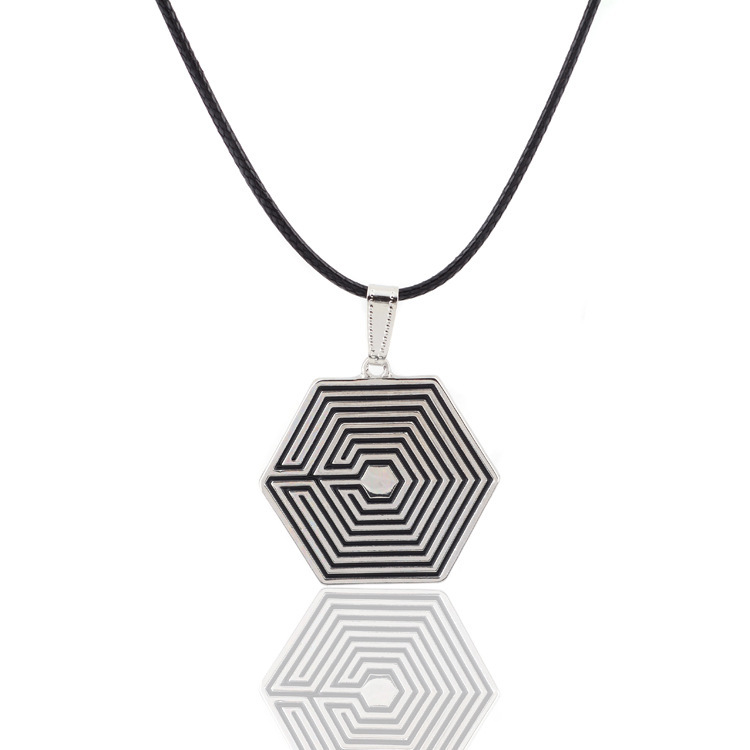 Sunshine jewelry store fashion EXO necklace 10 free shipping 