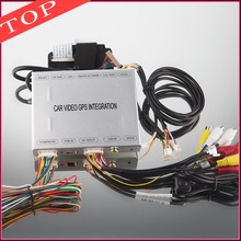Evoque XF XJ 800X480 GPS Satellite Positioning System 7 Inch Factory Monitor Car Interface