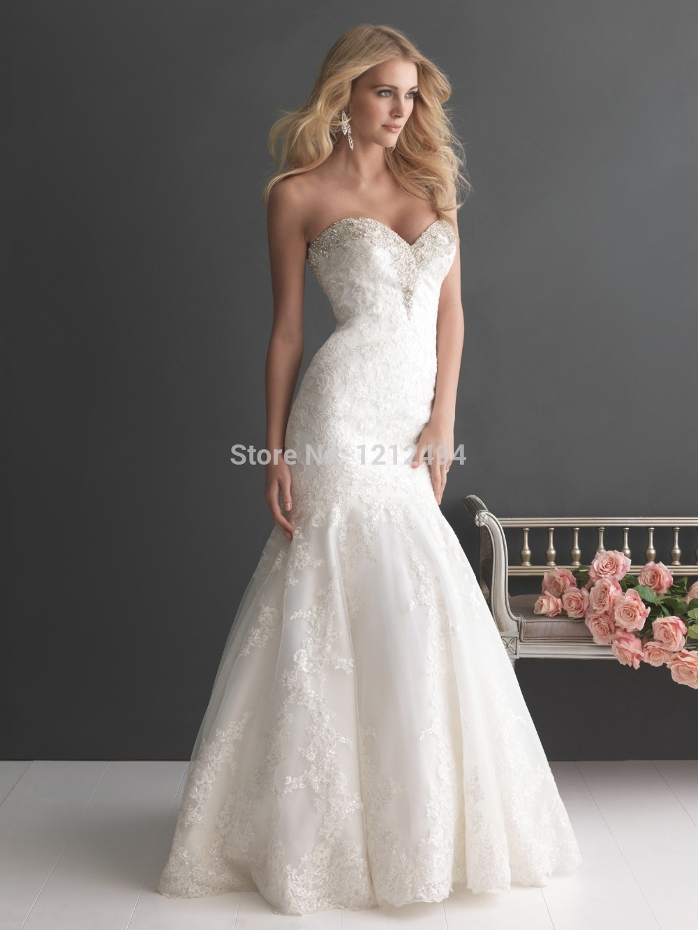 discounted plus size wedding dresses