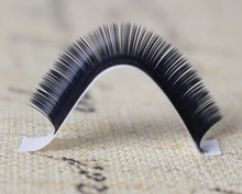 1 Case All Size JBCD eyelash extensions mink black fake false eyelashes curl