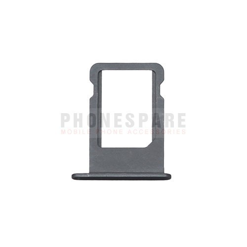 iphone 5 nano-sim card tray holder slot - black