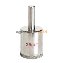25mm Glass Tile Tipped Hole Saw Diamond Core Drill Professional Metal Tool ARE4