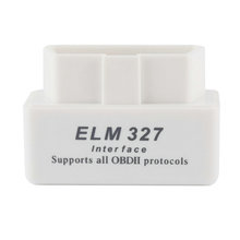 !Car Auto Interface Scanner Mini ELM327 OBD2 II Bluetooth Diagnostic Tool Compatible Phones smart scan tool hot sale