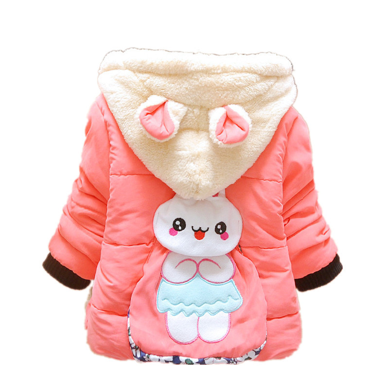  Kids winter Coat Outwear Thicken Jacket Hoodie Ba...