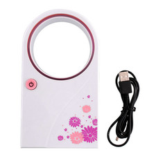 PORTABLE HANDHELD AIR CON AIR CONDITIONER DESKTOP FAN COOLER USB MINI