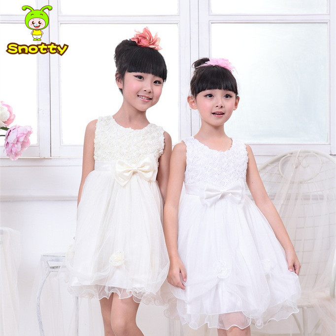 Whole Fashion Designer Flower Gowns Red Bowknot Baby Aeproduct Getsubject