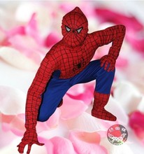 New 2015 Spider Man Children Clothing Sets Fashion Spiderman Cosplay Costume Kids Pajama Sets Long Sleeve