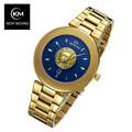 Relogio Masculino Top Fashion Brand Luxury man Watches Men Gold Quartz Watch Business Waterproof Male Wristwatch