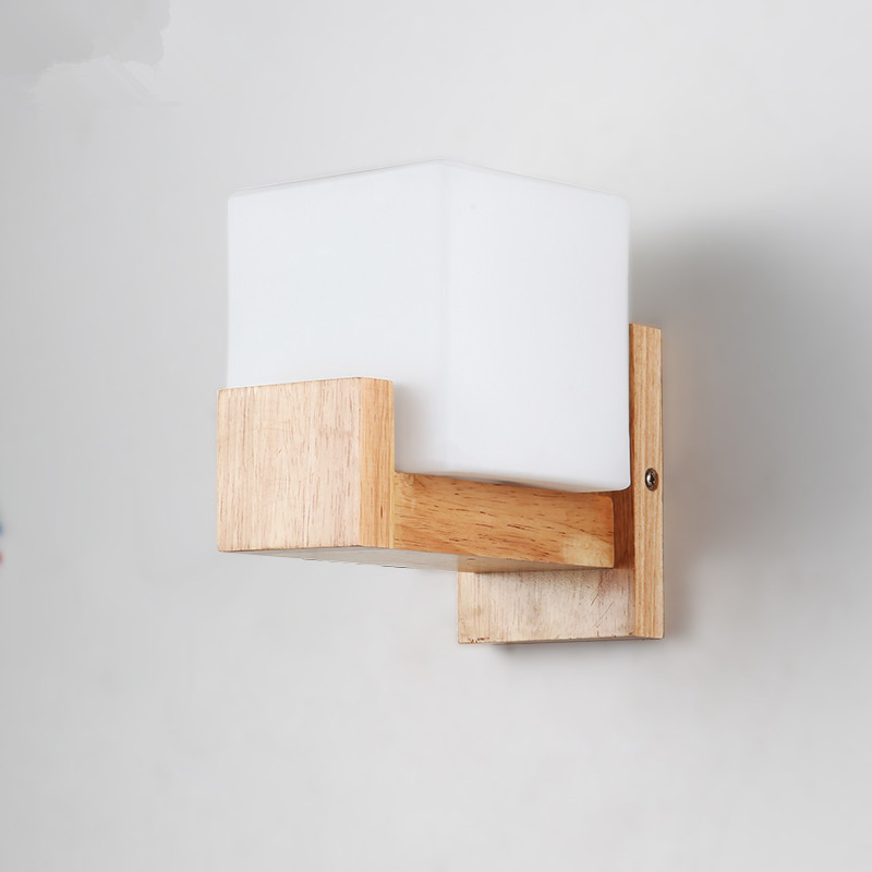 Aliexpress.com: comprar breve moderna de madera de roble cubo de ...