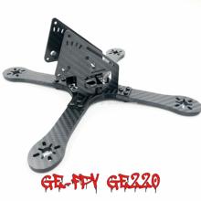 Free Shipping QAV GE220 Krieger 6 Inches FPV Quadcopter Frame Kit Rack GE-PFV Drone