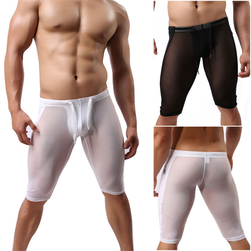 men's tight fitting swim trunks