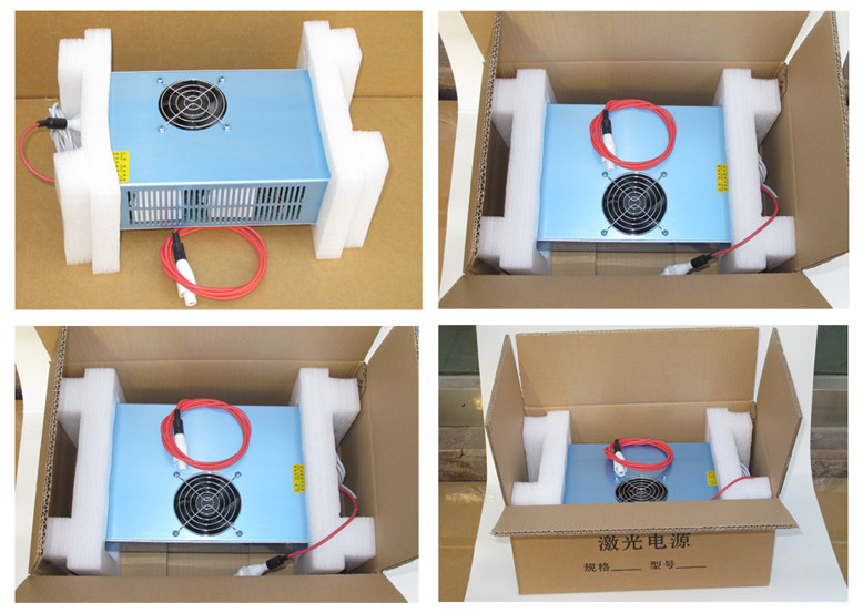 RECI W6/W8 CO2 лазерная трубка источник питания HY DY20 оригинал DY13 Packing 1