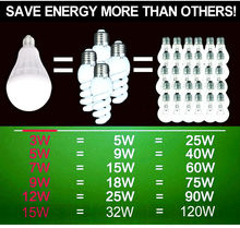 LED E27 3W 5W 7W 9W 12W 15W 20W 30W LED Bulbs AC220V 240V led lamp