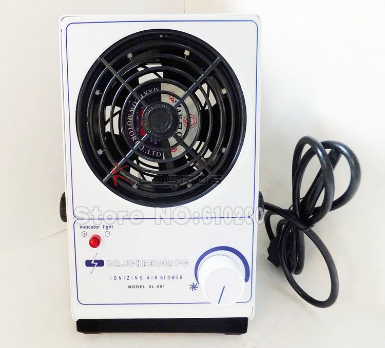 SL 001 PC Ionizing Air Blower Static eliminate equipment /ESD Desktop