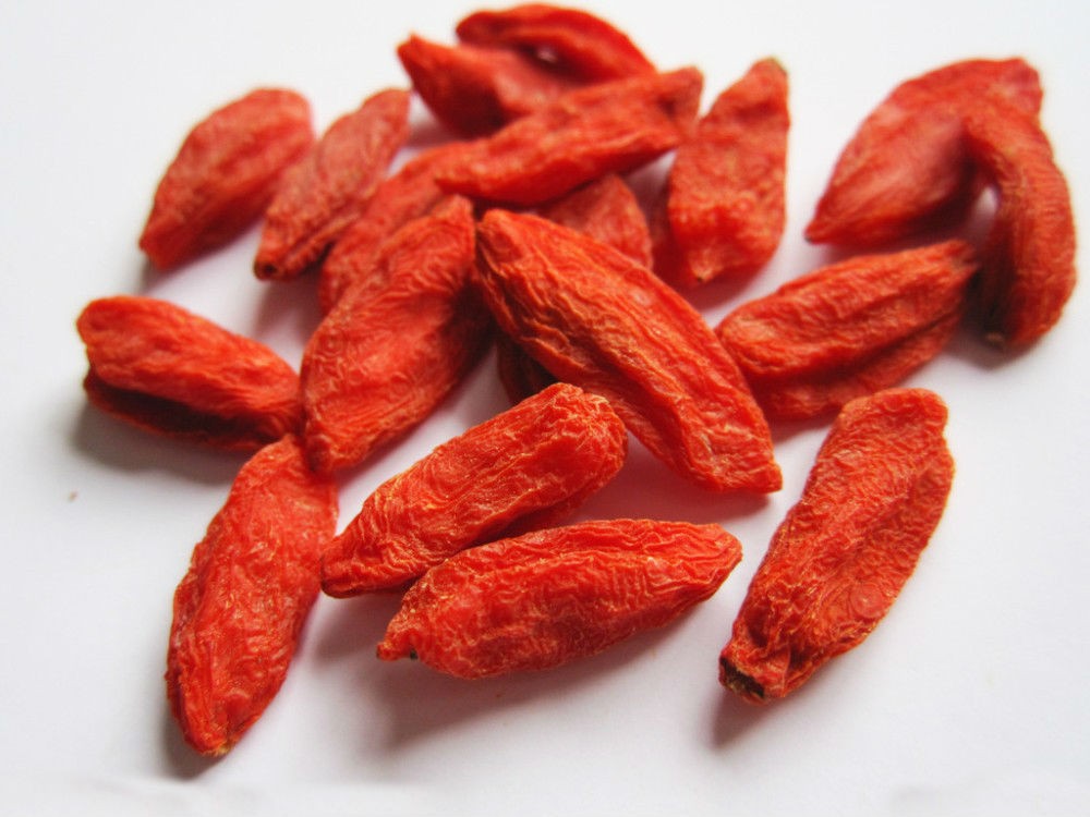 The largest wild Chinese wolfberry Top Goji Berries Pure Bulk Bag Certified ORGANIC Green food wolfberry